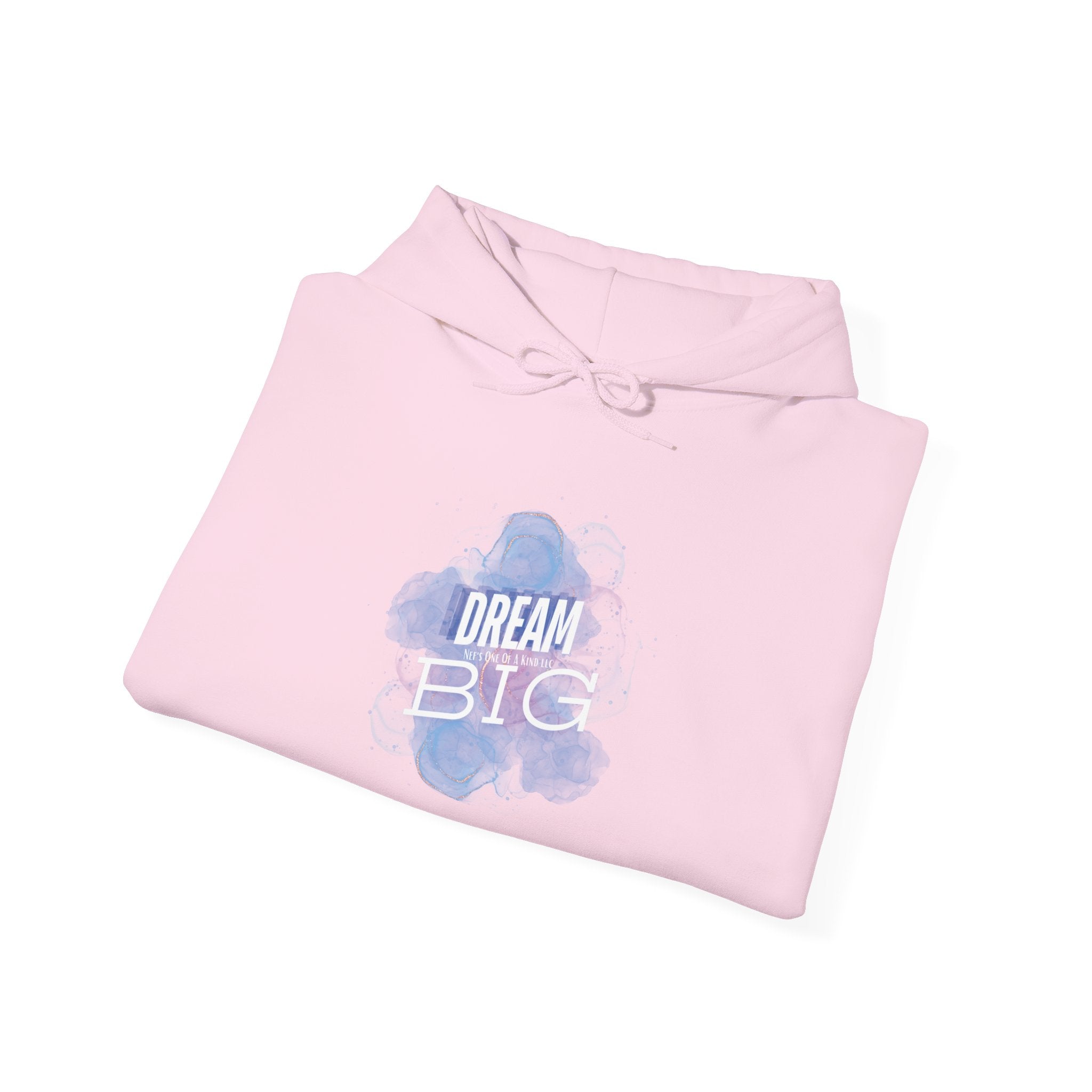 Dream Big Unisex Heavy Hoodie